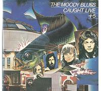 The Moody Blues: Caught Live +5 2LP VG++/NM Canada London 2PS.960