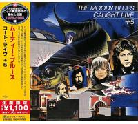 The Moody Blues – Caught Live (incl. 5 titres bonus) – CD – Éd. limitée Japon, Import
