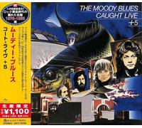 The Moody Blues Caught Live (incl. 5 pistes bonus) très bon CD NEUF