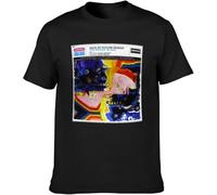 The Moody Blues Days of Future Passed Vintage Men's T-Shirt Unisex Tee Black Manches Courtes(X-Large)