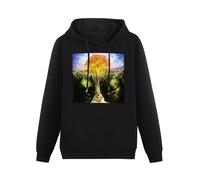 The Moody Blues in Search of The Lost Chord Hoody Unisex Long Sleeve Hooded with Pocket Black XXL