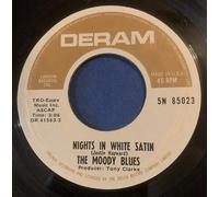 The Moody Blues - Moody Blues Nights In White Satin 1968 Japanese 7" vinyl D-1026