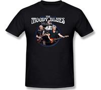 The Moody Blues T-Shirt Mens Unisex Black Tees 3XL