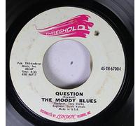 The Moody Blues - The Moody Blues 45 RPM Candle Of Life / Question