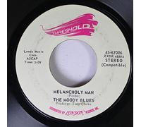 The Moody Blues - The Moody Blues 45 RPM Melancholy Man / The Story In Your Eyes