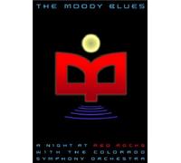 The Moody Blues - The Moody Blues - a Night at Red Rocks [Import anglais]