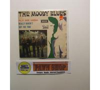 The Moody Blues - The Moody Blues "Fly me high/Really haven't got the time'" 45 GIRI 7" V