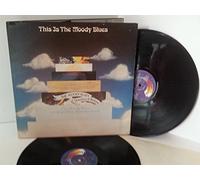 THE MOODY BLUES - THE MOODY BLUES this is the moody blues, gatefold, double album, MB 2