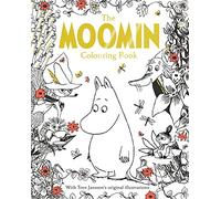 The Moomin Colouring Book