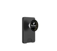 The Moon Calms My Mind Phases Lunar Citation Astrologie Symboles PopSockets PopWallet pour MagSafe