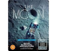 The Moon (Mroczna strona księżyca) (steelbook) [Blu-Ray 4K]+[Blu-Ray] (Pas de version française)