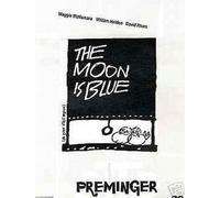 The moon is blue