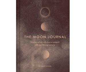 The Moon Journal: A journey of self-reflection through the astrological year