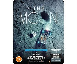 The Moon (Mroczna strona księżyca) (steelbook) [Blu-Ray 4K]+[Blu-Ray] (Pas de version française)