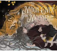La lune au-dessus de la montagne – La bibliothèque de la jeune fille – Vertical