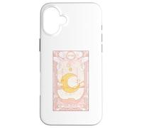 The Moon Pastel Tarot Deck Kawaii Anime Esthétique Coque pour iPhone 16 Plus