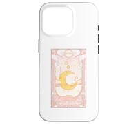 The Moon Pastel Tarot Deck Kawaii Anime Esthétique Coque pour iPhone 16 Pro