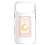 The Moon Pastel Tarot Deck Kawaii Anime Esthétique Coque pour iPhone 17 Pro Max
