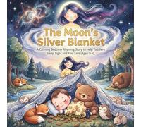 The Moon’s Silver Blanket: A Calming Bedtime Rhyming Story to Help Toddlers Sleep Tight and Feel Safe (Ages 0-5)