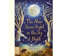 The Moon Shines Bright in the Sky at Night