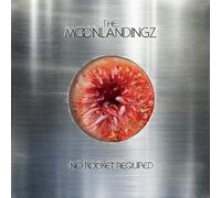 THE MOONLANDINGZ - NO ROCKET REQUIERED CD NEUF