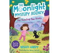 The Moonlight Mystery Agency (2) - The Puzzling Paw Prints - Hardy Vashti - Barrington Stoke - ebook (ePub) - Livre