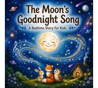 The Moon's Goodnight Song: A Bedtime Story for Kids Ages 2-5