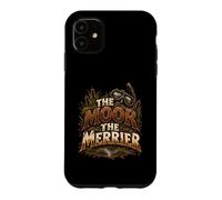The Moor The Merrier en apnée dans Les tourbières Coque pour iPhone 11