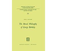 The Moral Philosophy Of George Berkeley