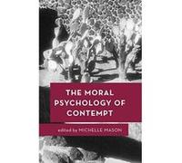 The Moral Psychology of Contempt (Moral Psychology of the Emotions) - [Version Originale] Inconnu (Auteur)