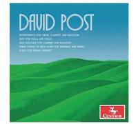 The Moravian Chamber Players - Chamber Music Of David Post [Compact Discs]