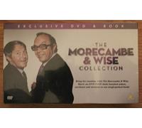 The Morecambe & Wise Collection EXCLUSIVE BOOK AND DVD