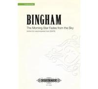 The Morning Star Fades From The Sky / Choral Score
