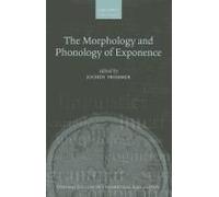 The Morphology And Phonology Of Exponence
