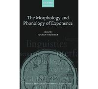 The Morphology And Phonology Of Exponence