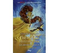 The Mortal Instruments - Les dernières heures - tome 2 La chaîne de fer - Cassandra Clare - Pocket Jeunesse - broché - Roman adolescent