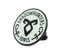 The Mortal Instruments Shadowhunters Idris Angelic Power Rune Broche en émail