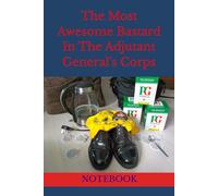 The Most Awesome Bastard In The Adjutant General’s Corps: NOTEBOOK british army notebook