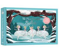 Elodie Fondacci – Les plus beaux ballets – Théâtre de papier – Auzou