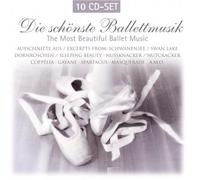 The Most Beautiful Ballett Music from: Swan Lake, Sleeping Beauty, Nutcracker, Spartacus, Masquerade, amo