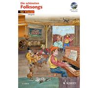 The most beautiful folk songs piano +cd