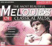 The Most Beautiful Melodies of Classical Music, Vol. 1-5 Set)