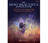 The most beautiful songs ever orgue
