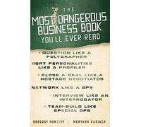 The Most Dangerous Business Book Youll Ever Read by Maryann Karinch Hardcover Book Maryann Karinch (Auteur)