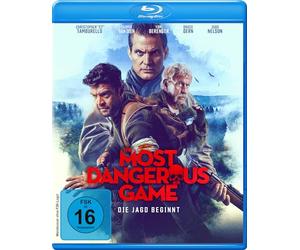 The Most Dangerous Game - Die Jagd beginnt [Blu-ray]