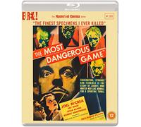 The Most Dangerous Game (Masters Of Cinema) Blu-Ray