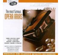 The Most Famous Opera Arias by N/A (1994-07-19)