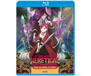 The Most Heretical Last Boss Queen: From Villainess to Savior - Season 1 [Blu-Ray] [Region Free]