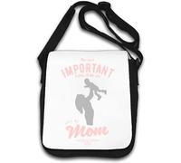 The Most Important People In My Life Call Me Mom Sac à bandoulière Blanc