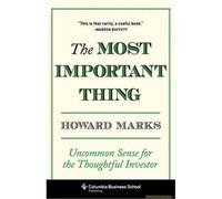 The Most Important Thing